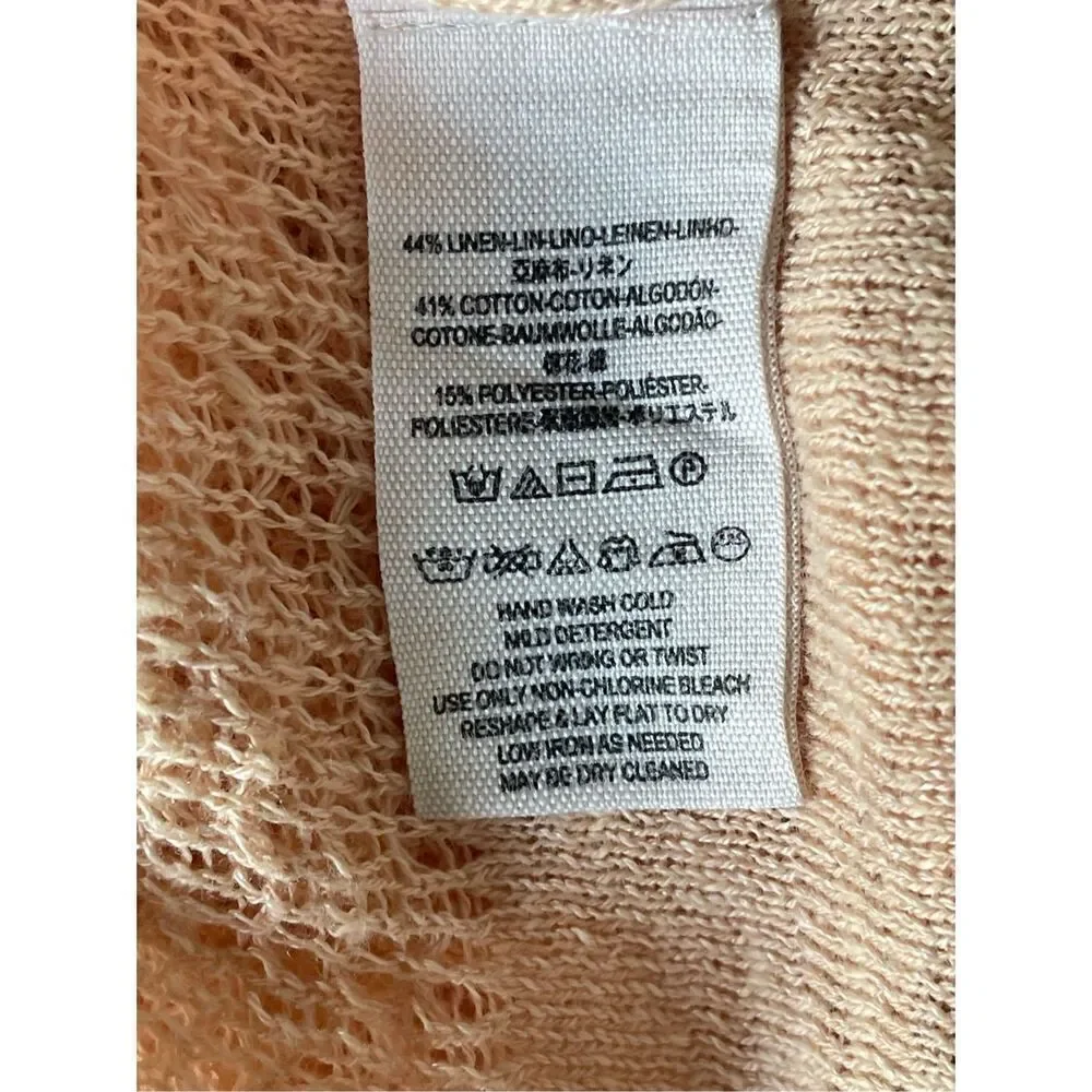 ❤️Free People Semi Sheer Oversize Tunic Top
